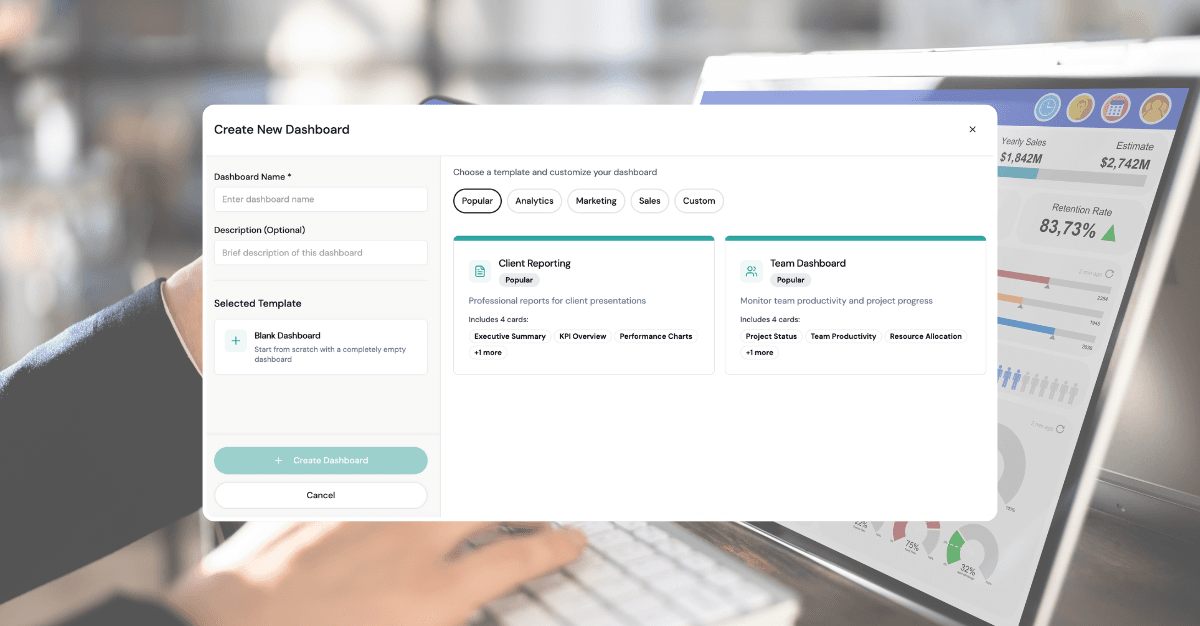 Dashboard Design Best Practices for Digital Agencies