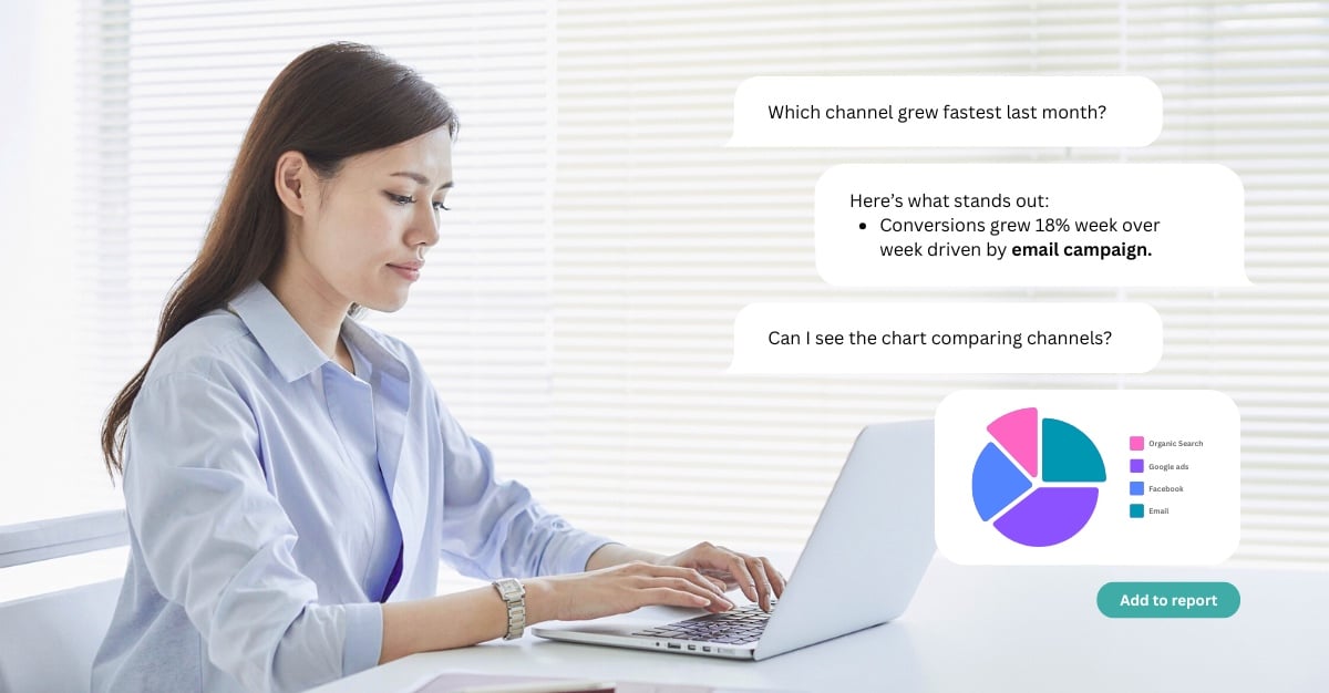Cover image for Conversational Analytics for Marketing Agencies