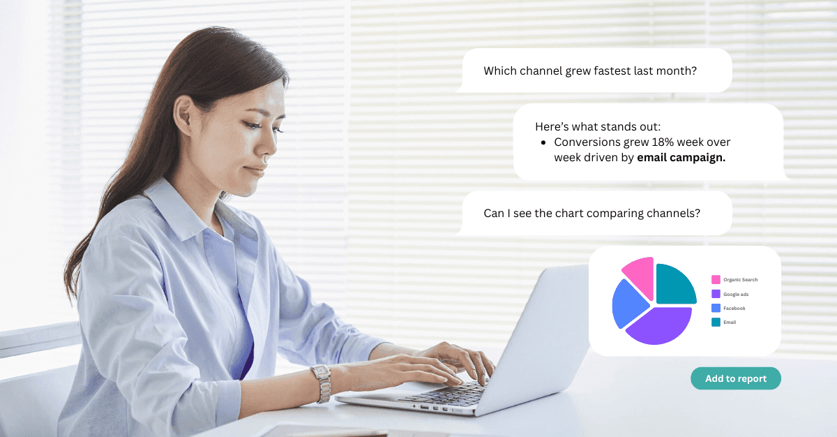 Conversational Analytics for Marketing Agencies