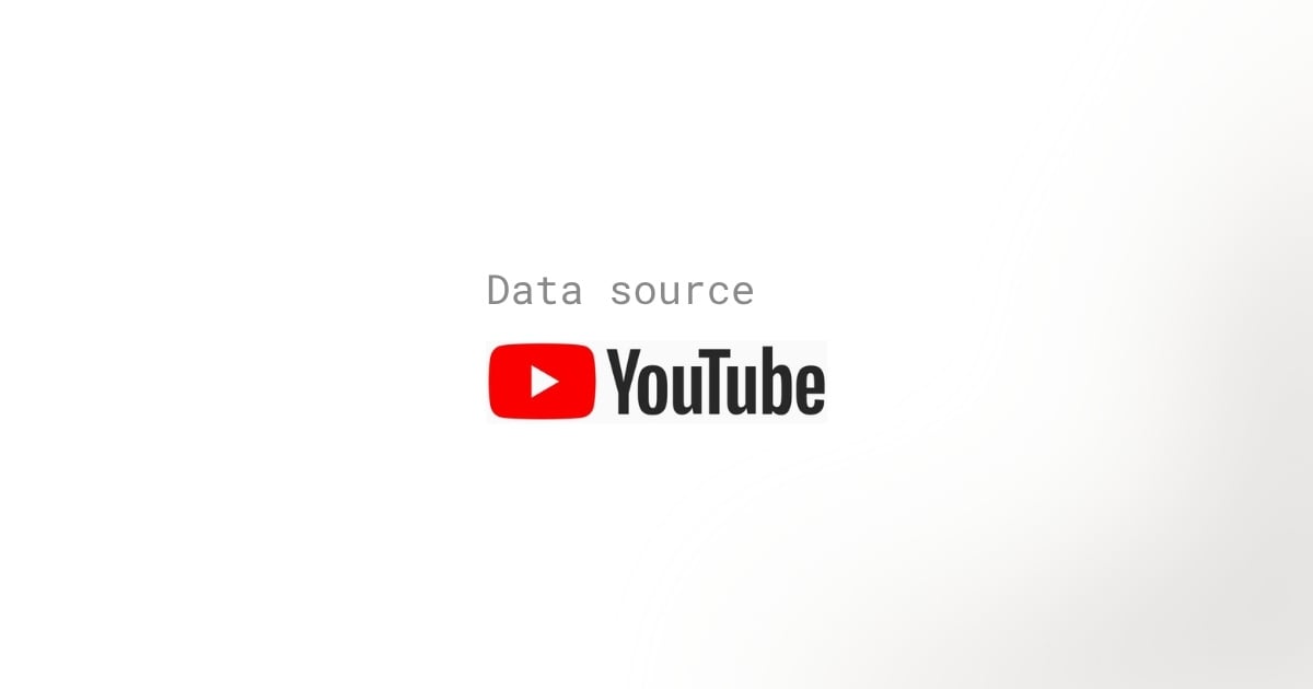 Cover image for YouTube Reporting: From Channel Data to Client-Ready in Seconds