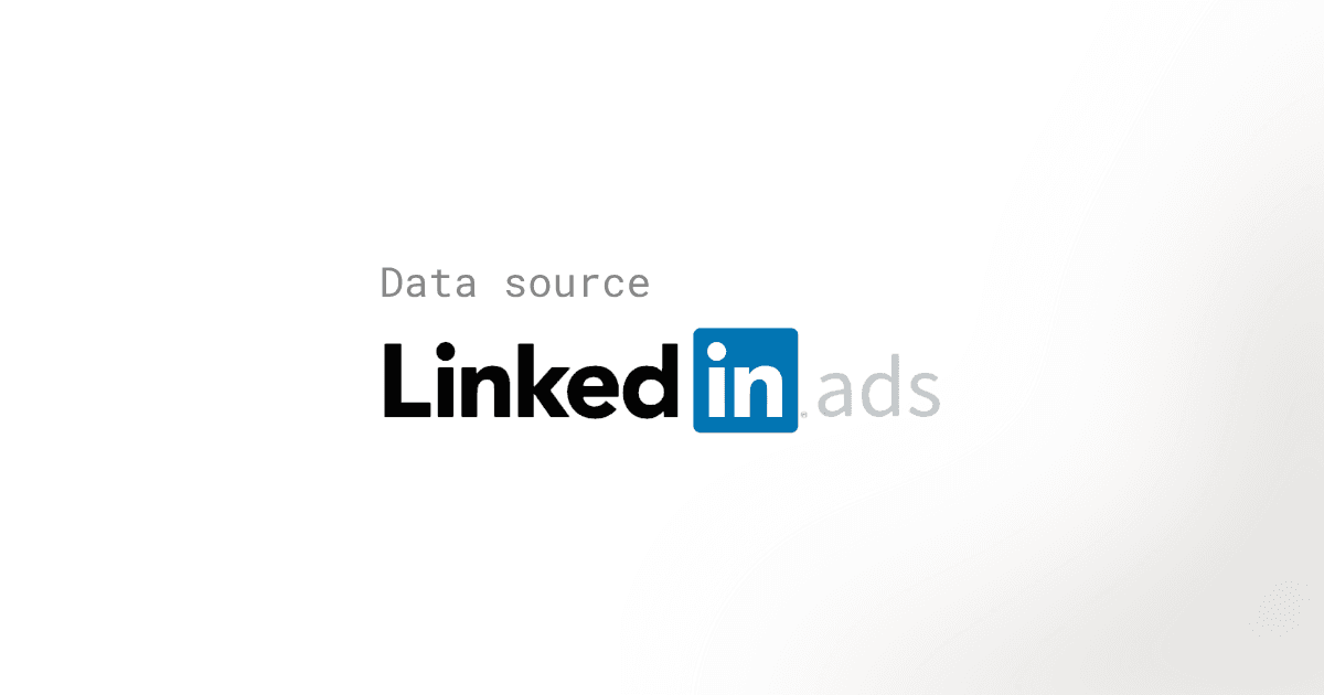 LinkedIn Ads data transformed into a client-ready explanation