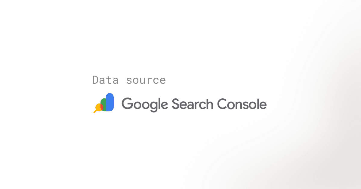 Google Search Console data flowing into a client-ready explanation