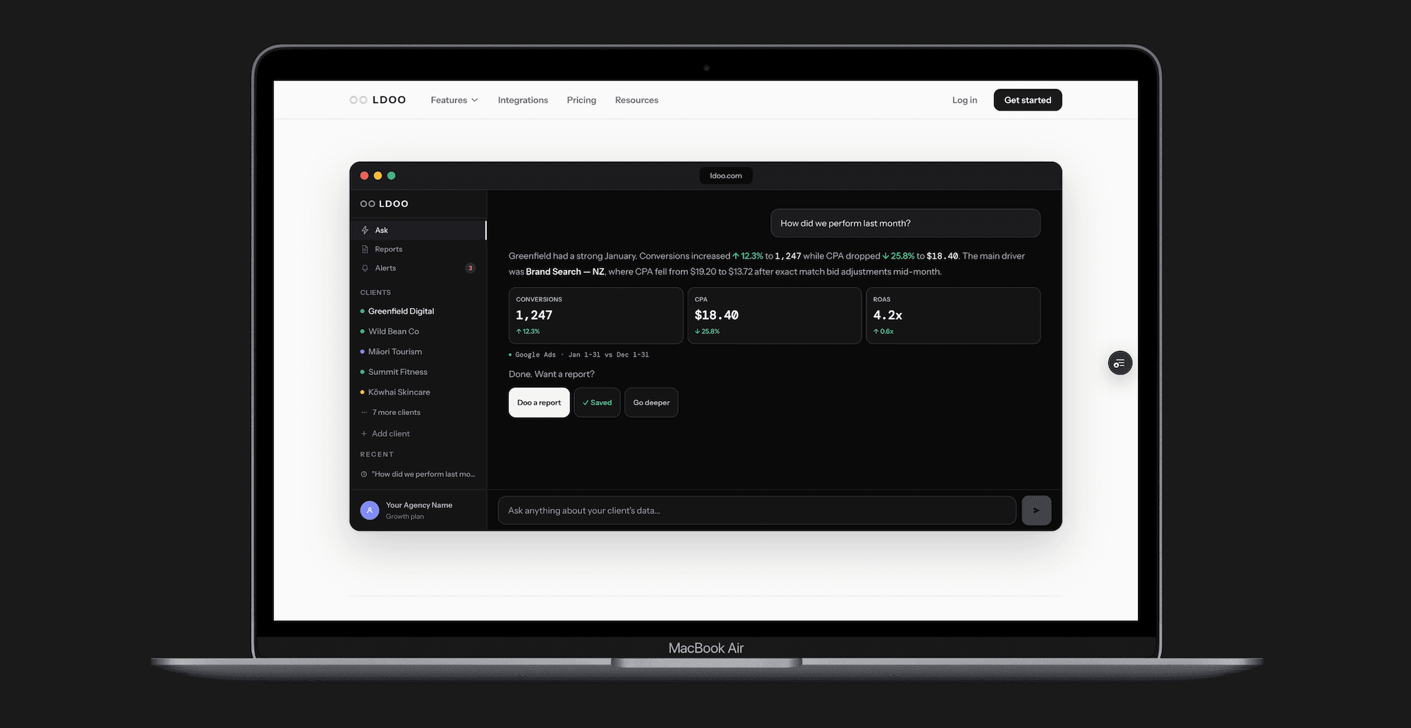 Introducing Conversational Analytics